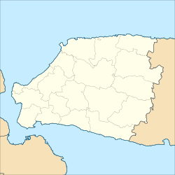 Indonesia Bangkalan Regency location map